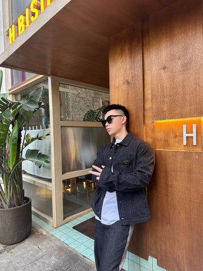 GTR / 프라다 남성 삼각표 데님 자켓