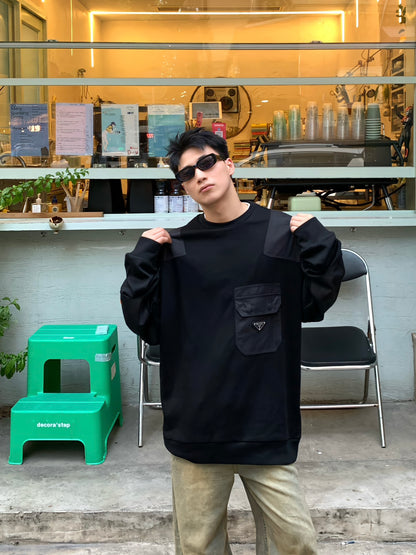 GTR / 프라다 남성 여성 맨투맨
