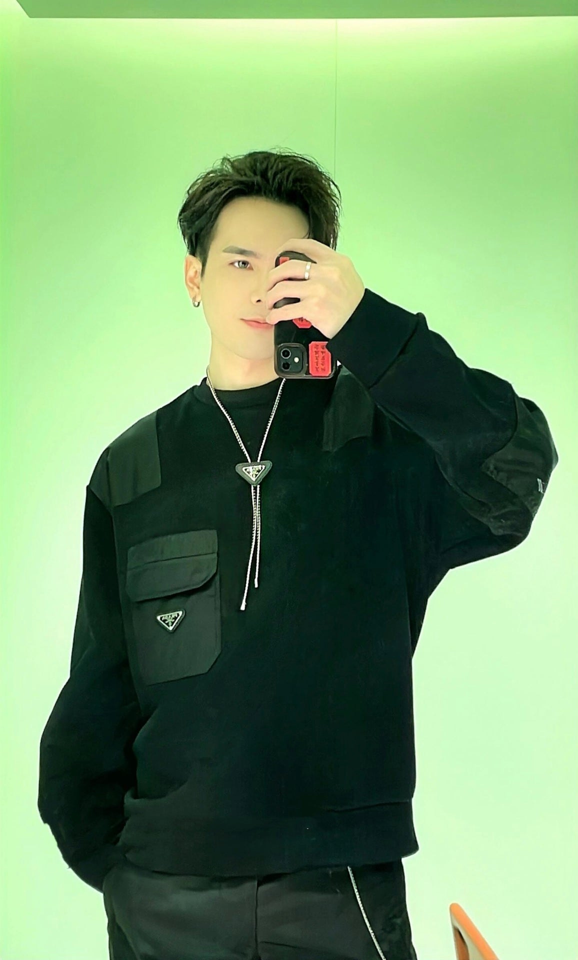 GTR / 프라다 남성 여성 맨투맨