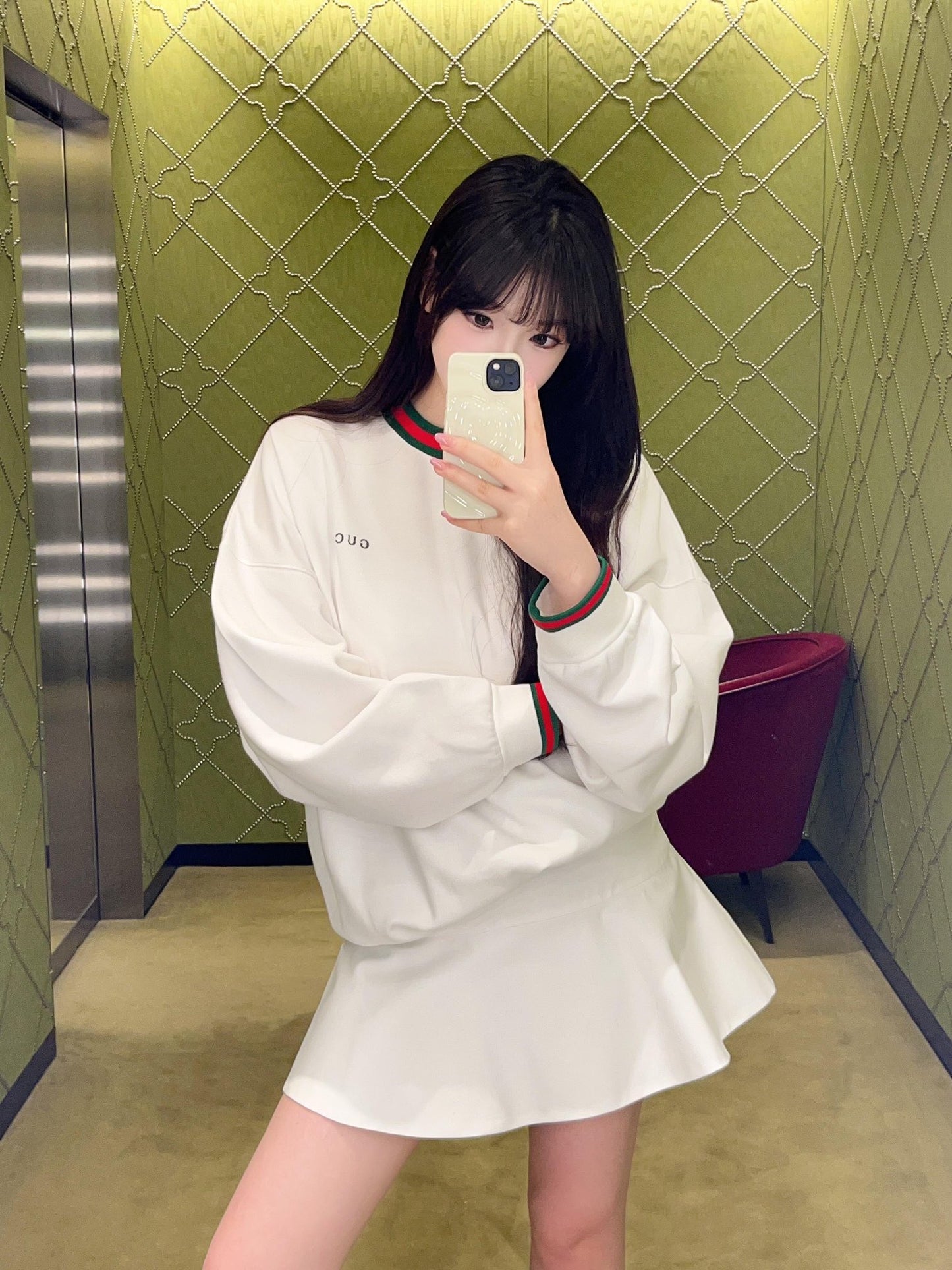 GTR / 구찌 남성 라운드넥 맨투맨