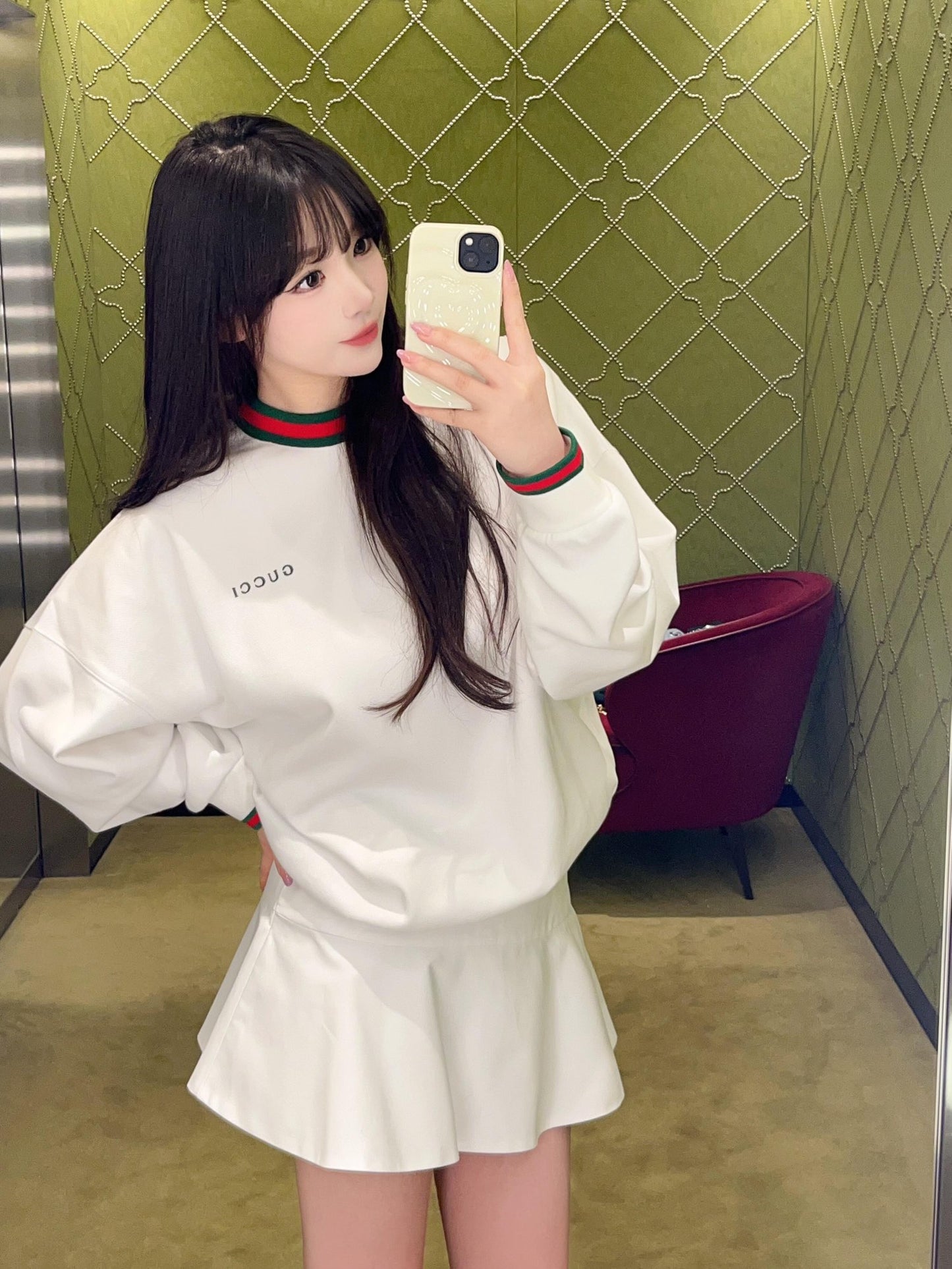 GTR / 구찌 남성 라운드넥 맨투맨