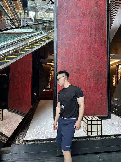 GTR / 미우미우 남성 자수 반바지