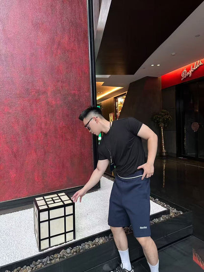 GTR / 미우미우 남성 자수 반바지
