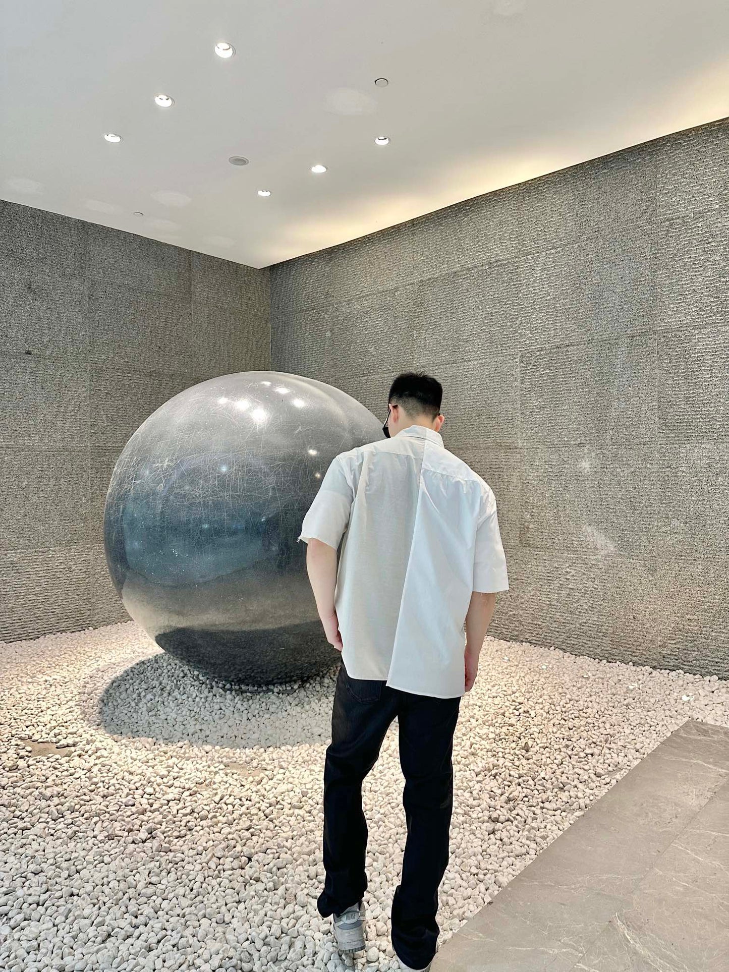 GTR / 메종마르지엘라 남성 반팔 셔츠