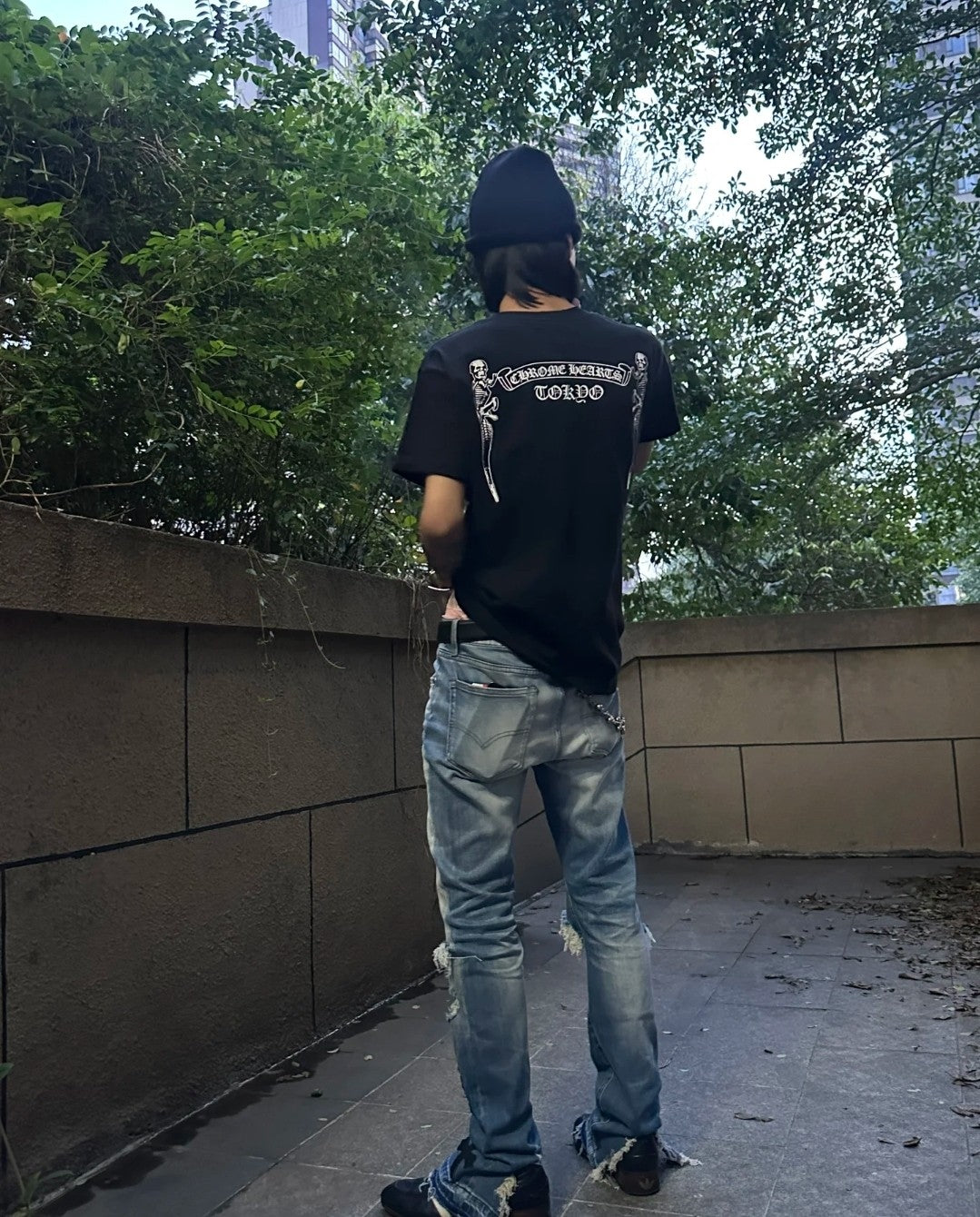 GTR / 크롬하츠 남성 반팔 티셔츠