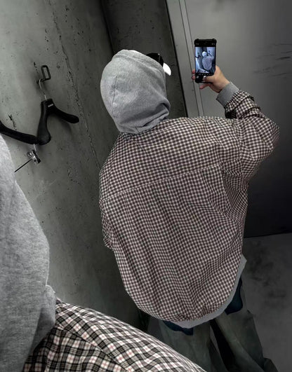 GTR / 발렌시아가 남성 후드 자켓