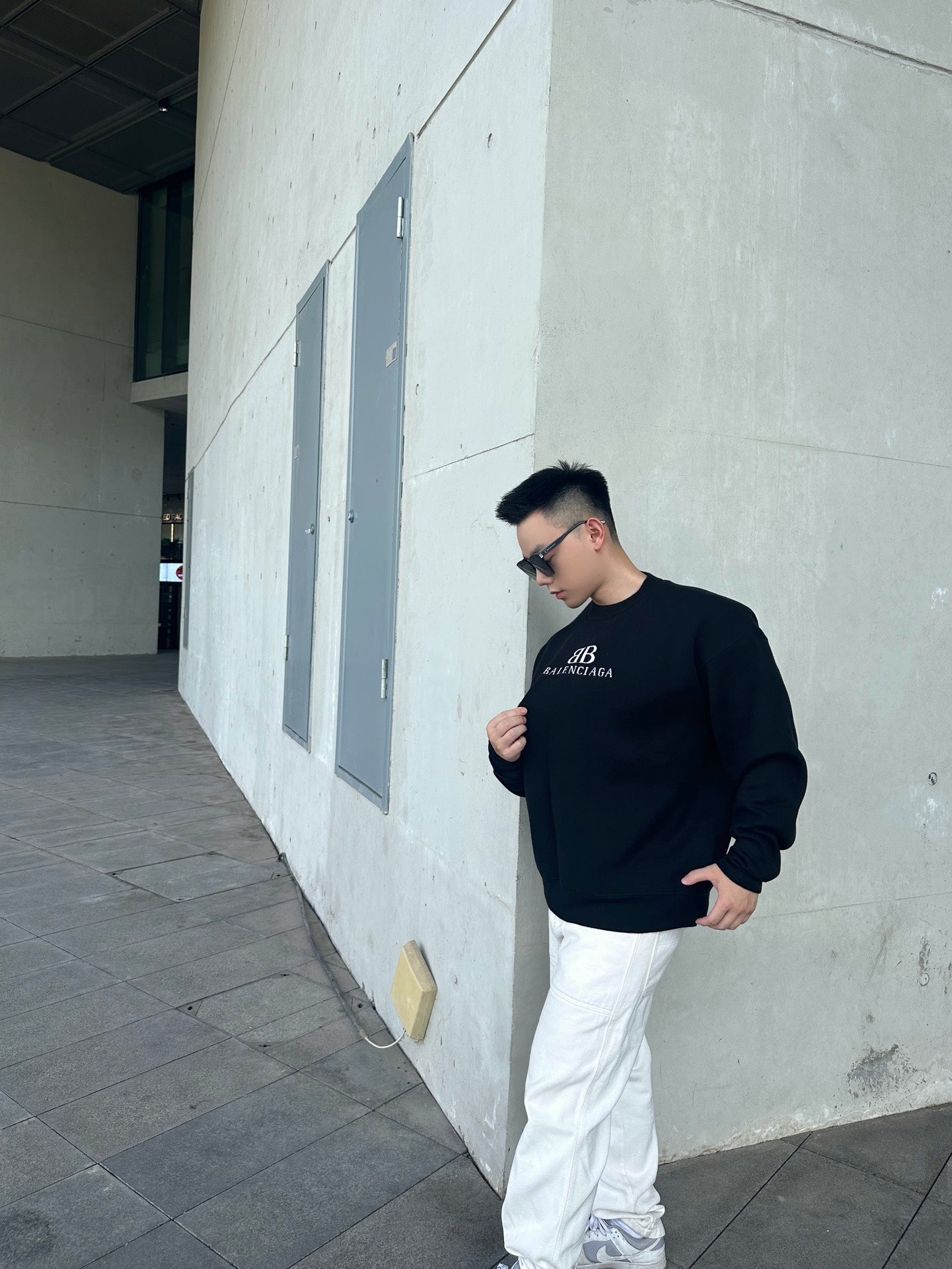 GTR / 발렌시아가 남성 니트