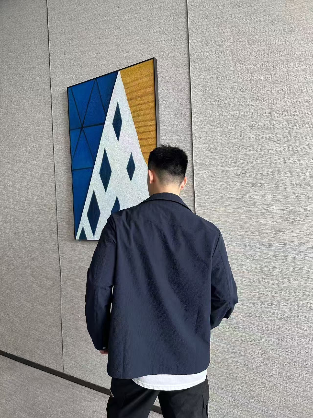 GTR / 몽클레어 남성 자켓
