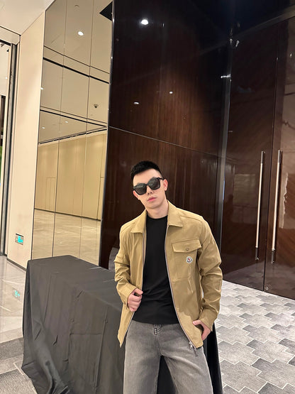 GTR / 몽클레어 남성 로고 지퍼 자켓