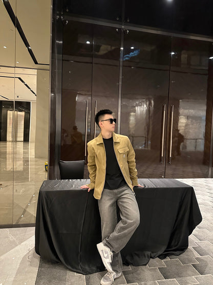 GTR / 몽클레어 남성 로고 지퍼 자켓