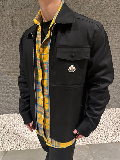 GTR / 몽클레어 남성 로고 지퍼 자켓