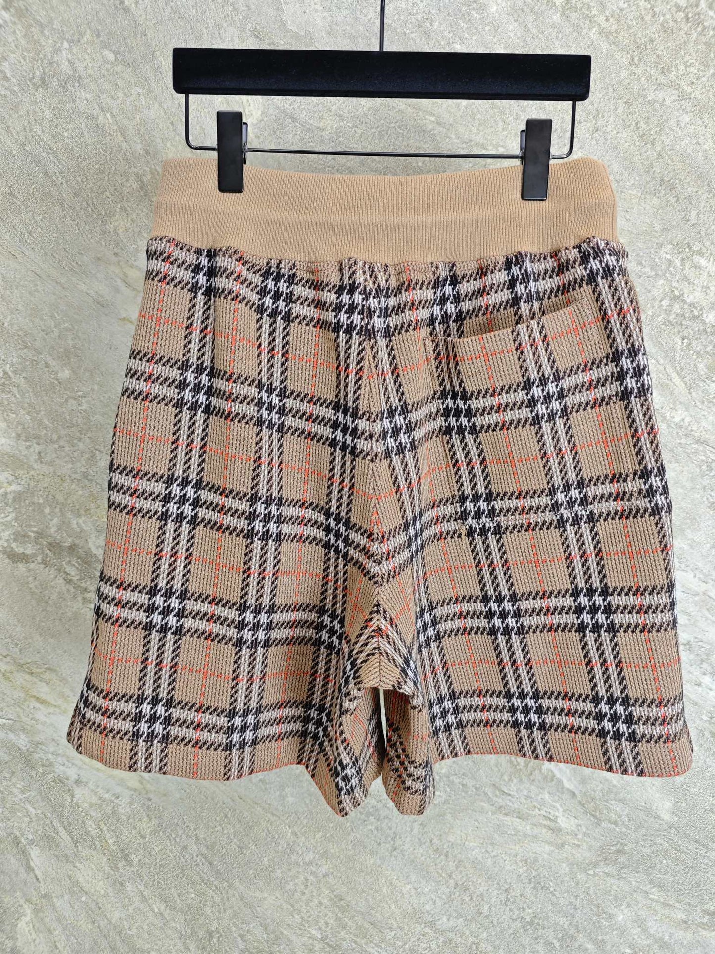 GTR / 버버리 남성 체크 반바지