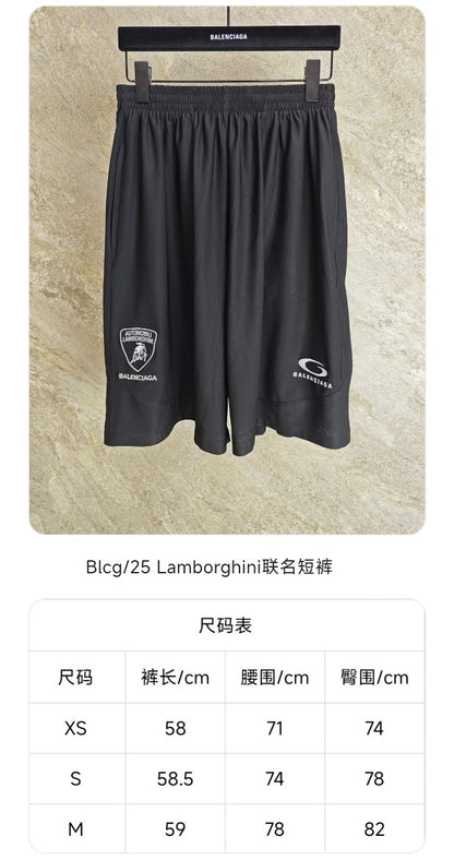 GTR / 발렌시아가 남성 반바지