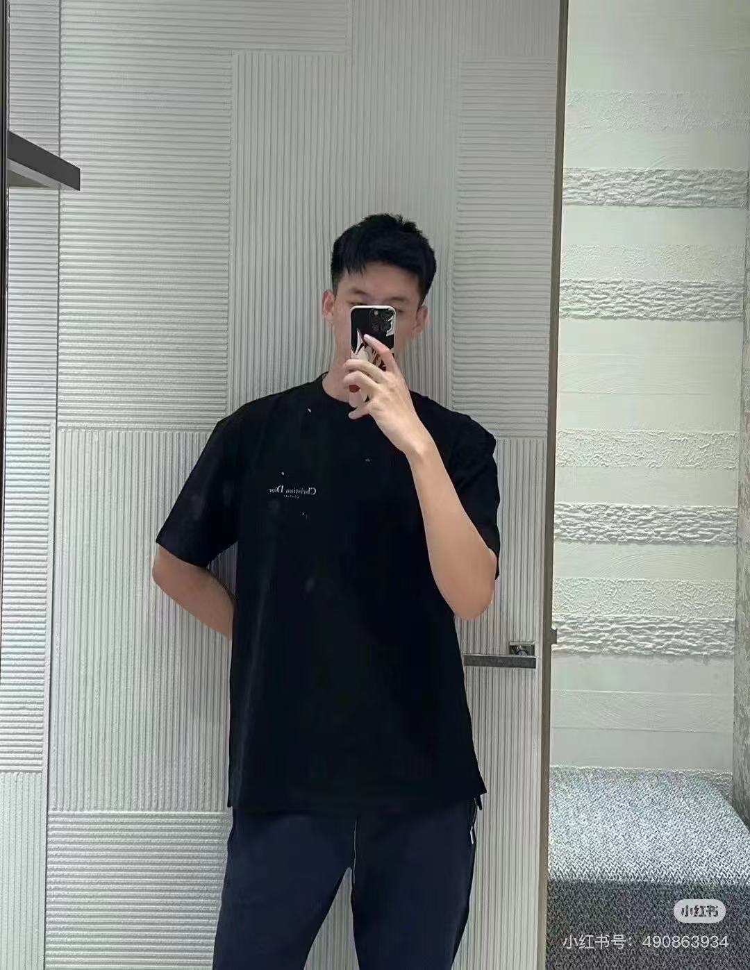 GTR / 디올 남성 반팔 티셔츠