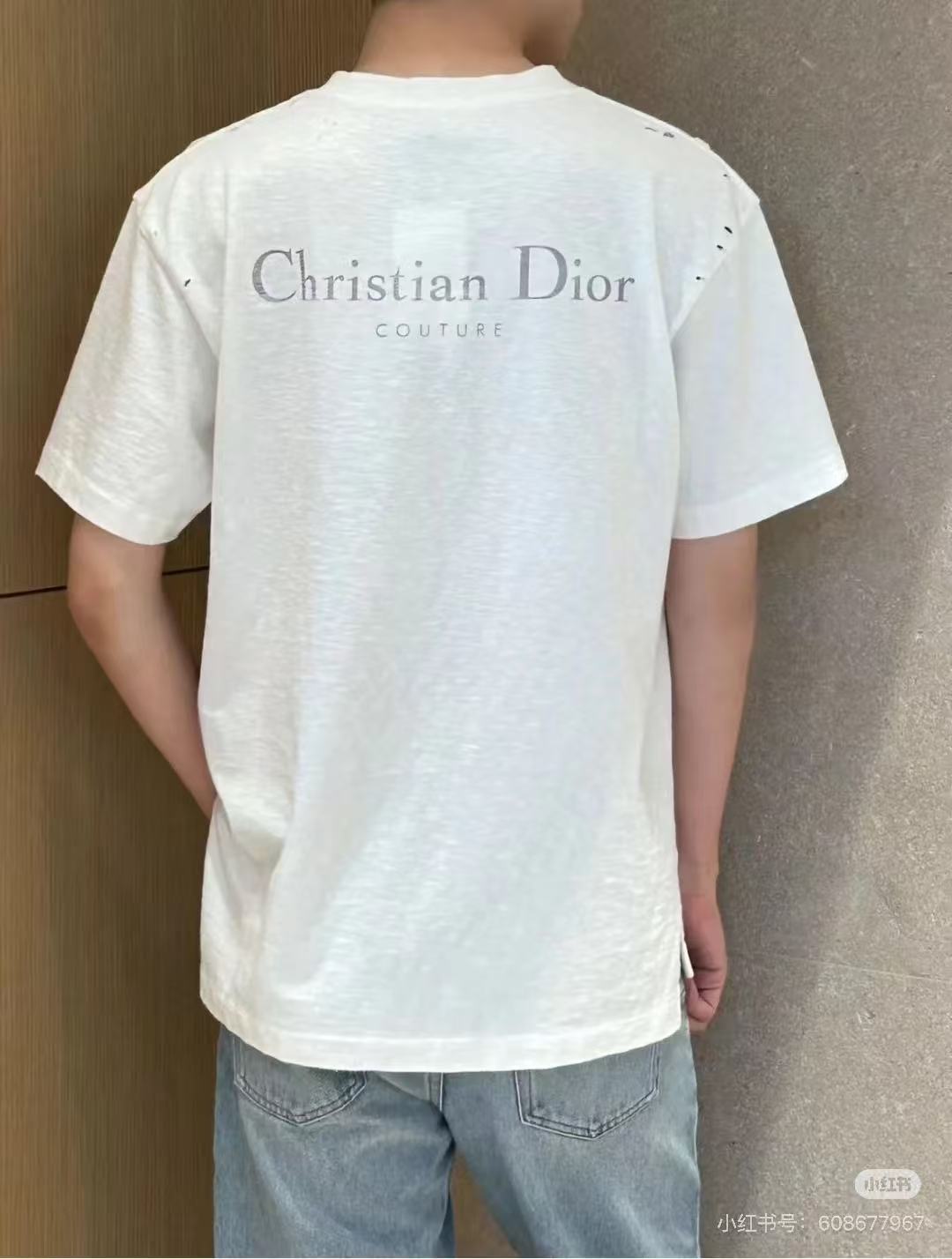 GTR / 디올 남성 반팔 티셔츠