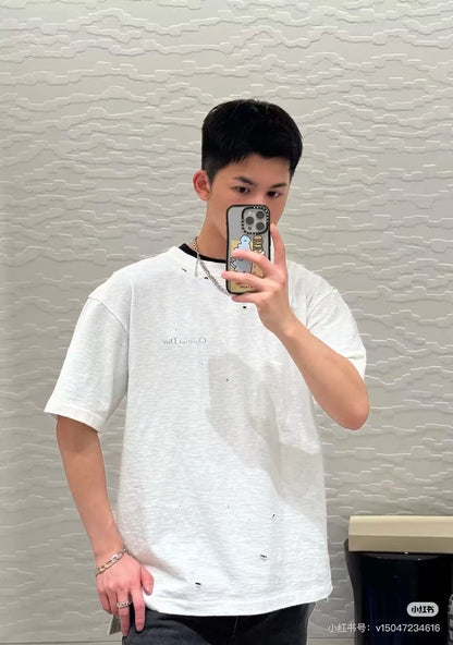 GTR / 디올 남성 반팔 티셔츠