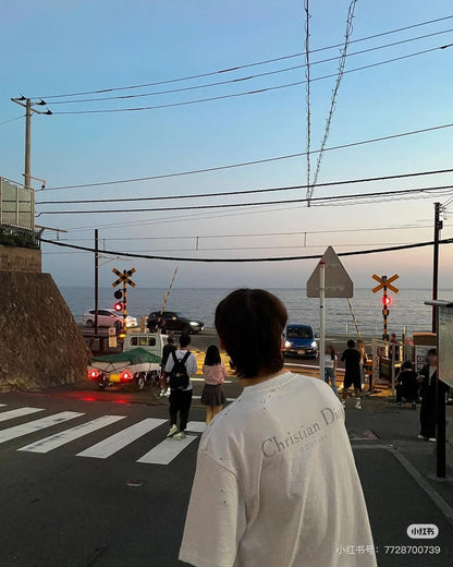 GTR / 디올 남성 반팔 티셔츠