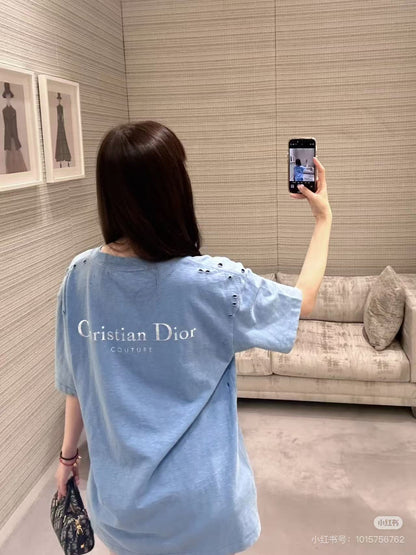 GTR / 디올 남성 반팔 티셔츠