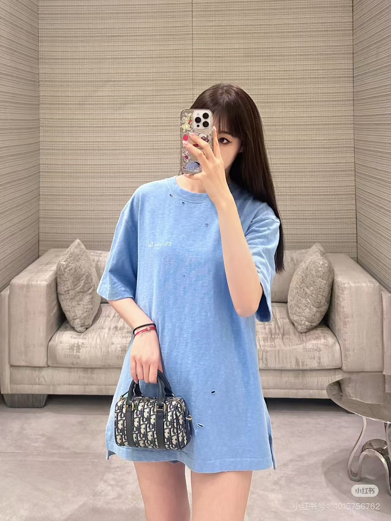 GTR / 디올 남성 반팔 티셔츠