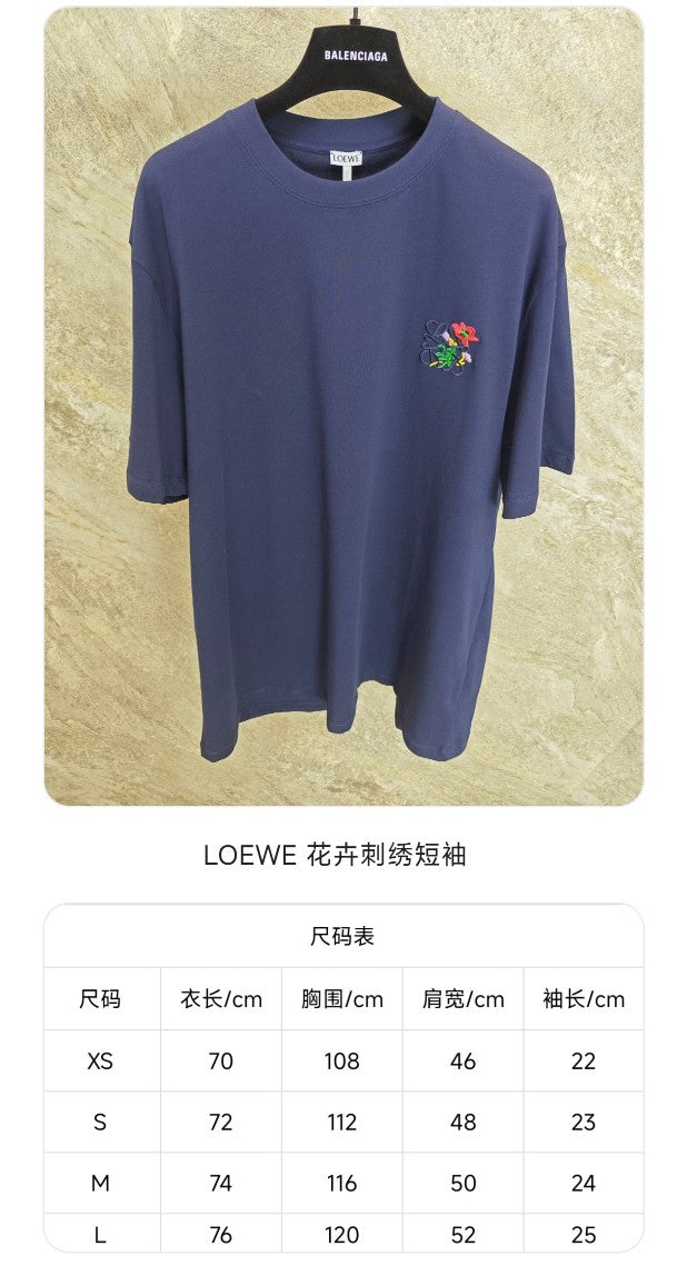 GTR / 로에베 남성 반팔 티셔츠