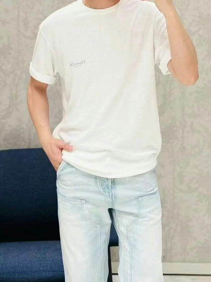 GTR / 디올 남성 면 반팔 티셔츠