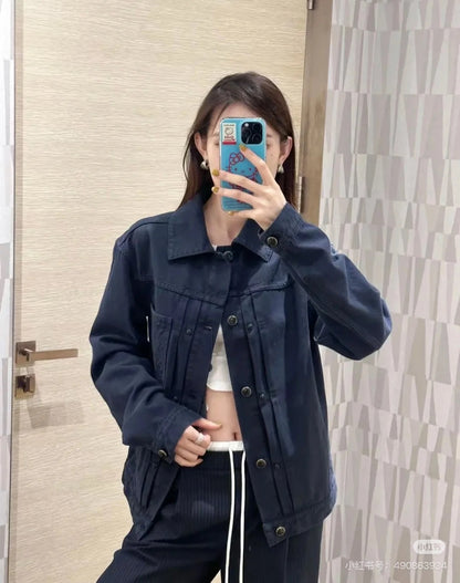 GTR / 루이비통 남성 데님 자켓