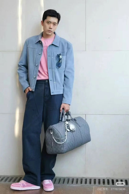 GTR / 루이비통 남성 청바지