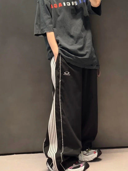GTR / 발렌시아가 남성 블랭크 링 5줄 팬츠 바지