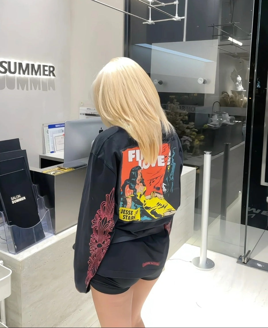 GTR / 크롬하츠 남성 긴팔 티셔츠