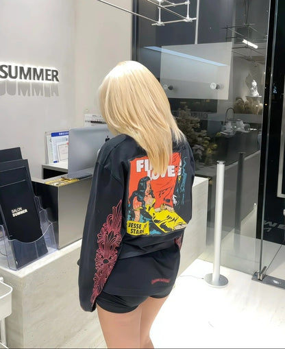 GTR / 크롬하츠 남성 긴팔 티셔츠