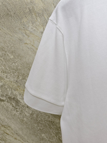 GTR / 프라다 남성 면 삼각 로고 폴로 셔츠
