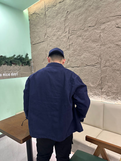 GTR / 프라다 남성 삼각 로고 데님 재킷