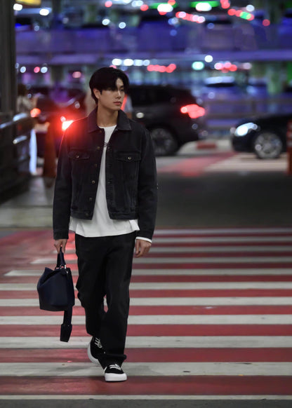 GTR / 로에베 남성 데님 자켓