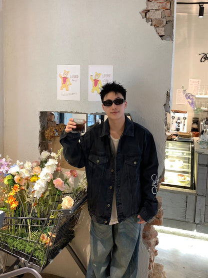GTR / 로에베 남성 데님 자켓