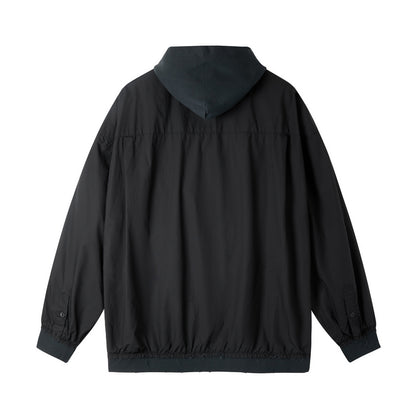 GTR / 발렌시아가 남성 후드 자켓