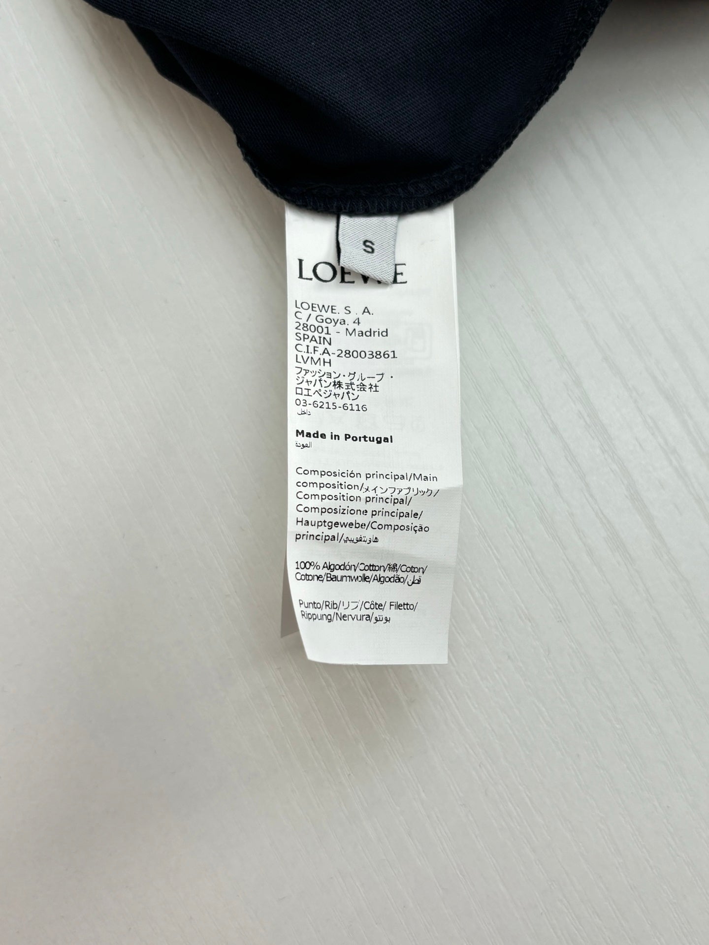 체인2호 / 로에베  남성 신상 꽃 자수 면 반팔 반팔