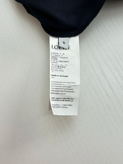 체인2호 / 로에베  남성 신상 꽃 자수 면 반팔 반팔