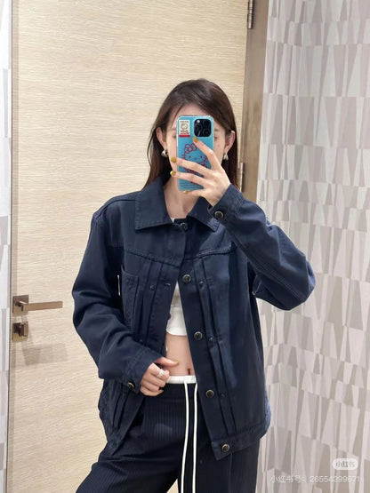 체인2호 / 루이비통 남성 여성 데님 자켓