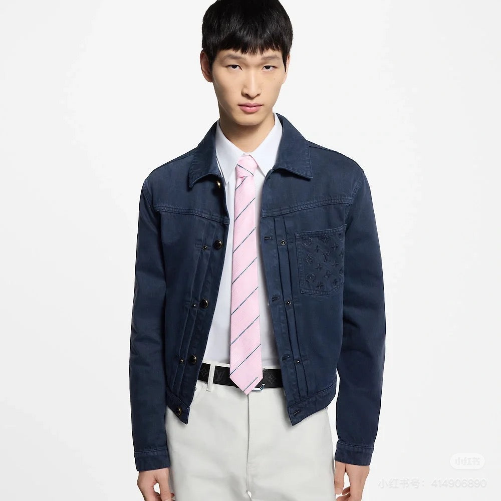체인2호 / 루이비통 남성 여성 데님 자켓