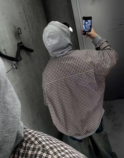 체인2호 / 발렌시아가 남성 후드 자켓
