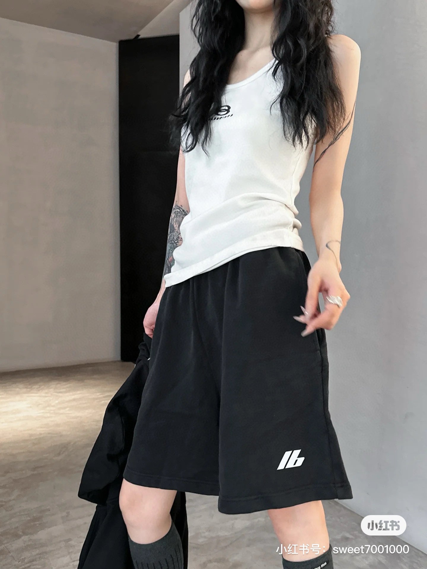 체인2호 / 발렌시아가 남성 여성 반바지