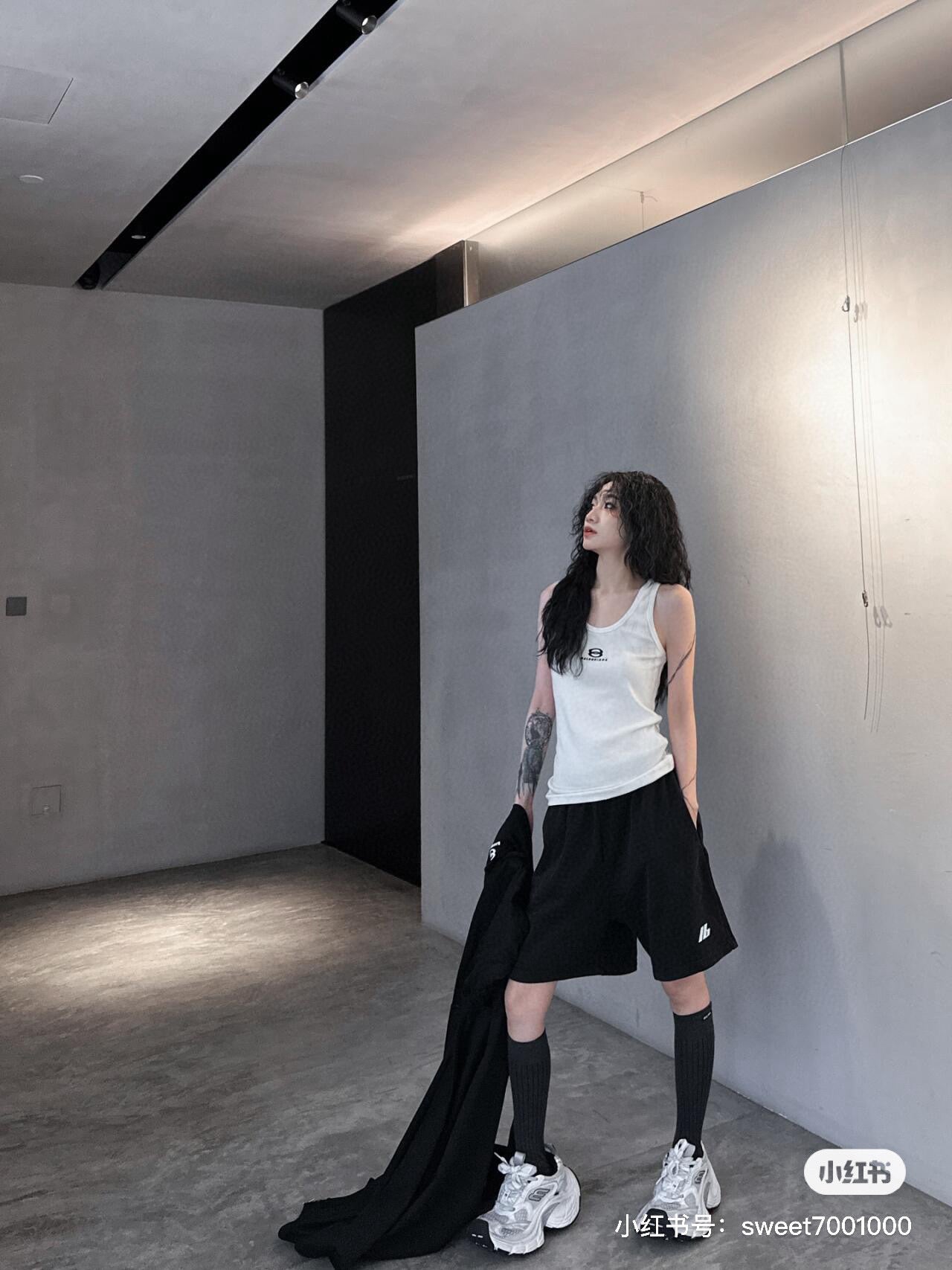 체인2호 / 발렌시아가 남성 여성 반바지