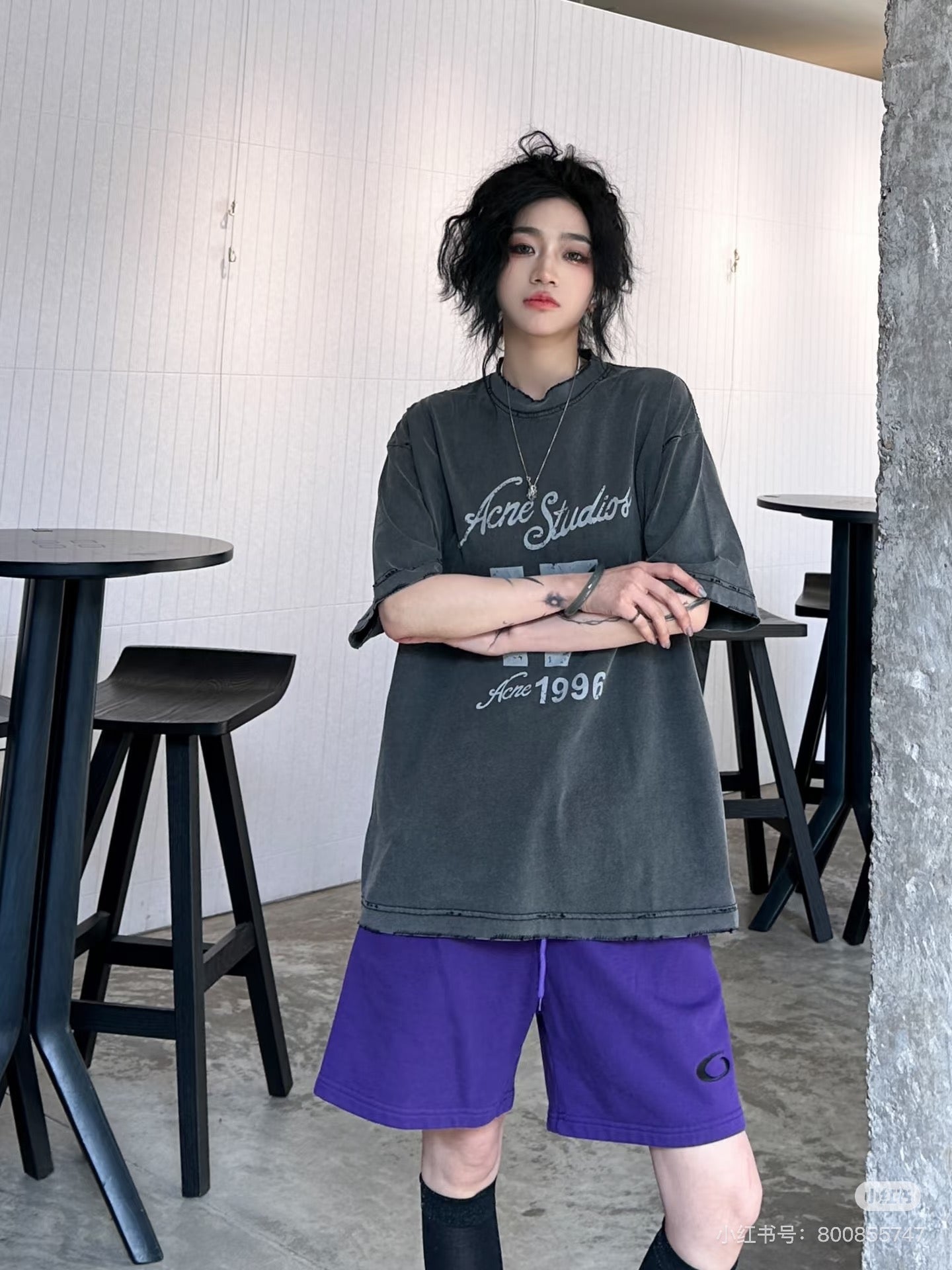 체인2호 / 발렌시아가 남성 25Ss 링 자수 반바지