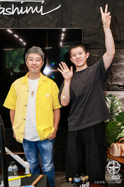 체인2호 / 루이비통 남성 스트라이프 반팔 터틀넥 셔츠
