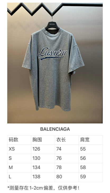 체인2호 / 발렌시아가 남성 반팔 티셔츠