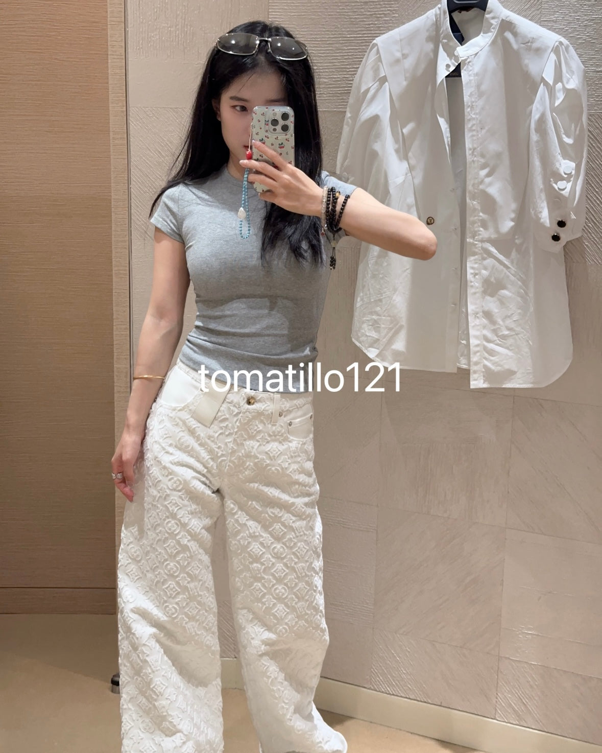 체인2호 / 루이비통 여성 청바지