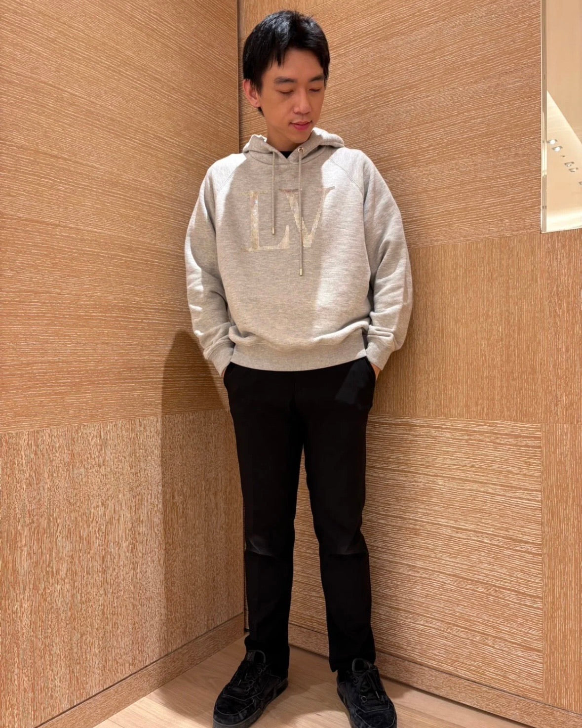 체인2호 / 루이비통 남성 여성 후드