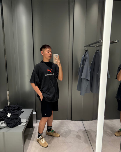 체인2호 / 발렌시아가 남성 반팔 티셔츠