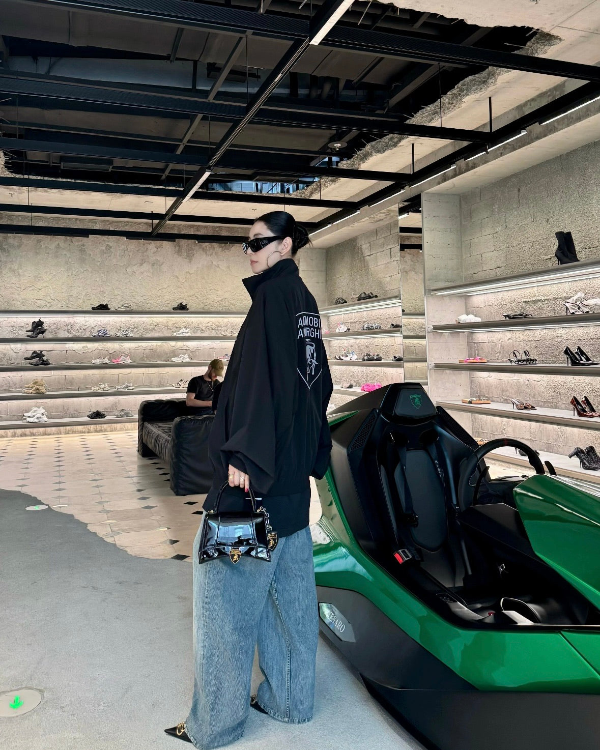체인2호 / 발렌시아가 남성 자켓