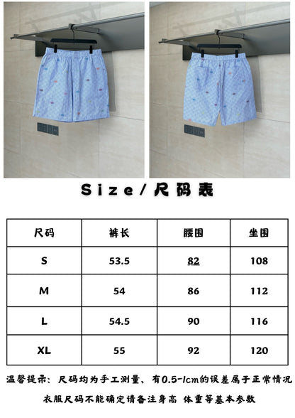 체인2호 / 구찌 남성 여성 스트라이프 캐주얼 반바지